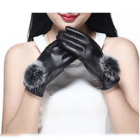 -40 ℃ Winter Ski Gloves for WOMEN Waterproof, windproof, warm and thick anti slip touch screen riding and driving gloves lady