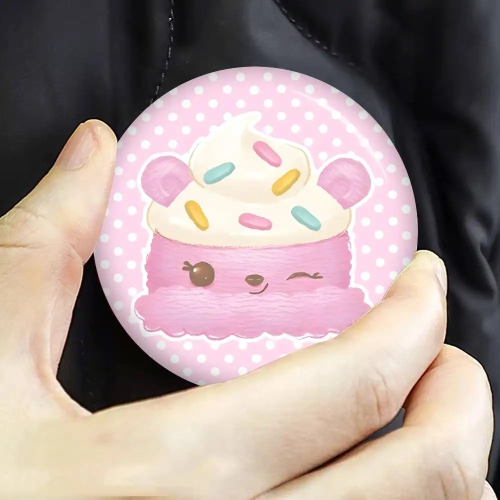 Niedliche Num Noms Anime Anstecknadel Handgefertigte Brosche für Kleidung Cartoon-Abzeichen Rucksack-Dekoration Schmuck-Accessoires – Detail 12