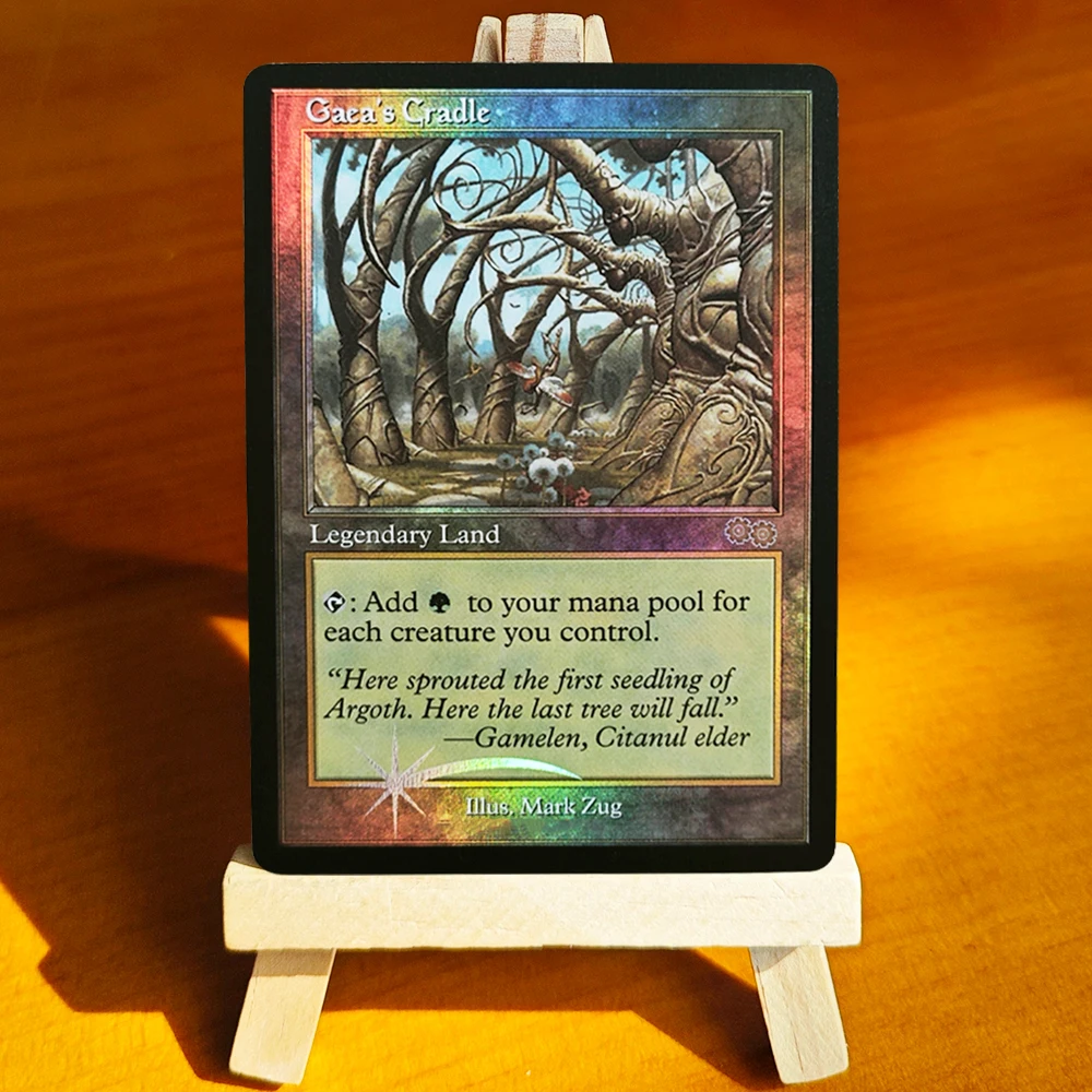 TCG Seltene Magische Folien-Sammelkarten Vampirischer Tutor/Gaia's Gradle/Cabal Ritual – Spielzeug, Hobbys, Sammlerstücke, Geschenke für Jungen