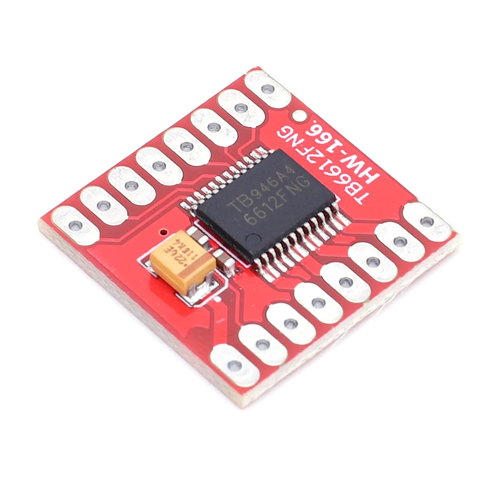 TB6612FNG Schrittmotor-Treibermodul 1,2A Dual DC Schrittmotor-Treibermodul 8-polig für Arduino Mikrocontroller