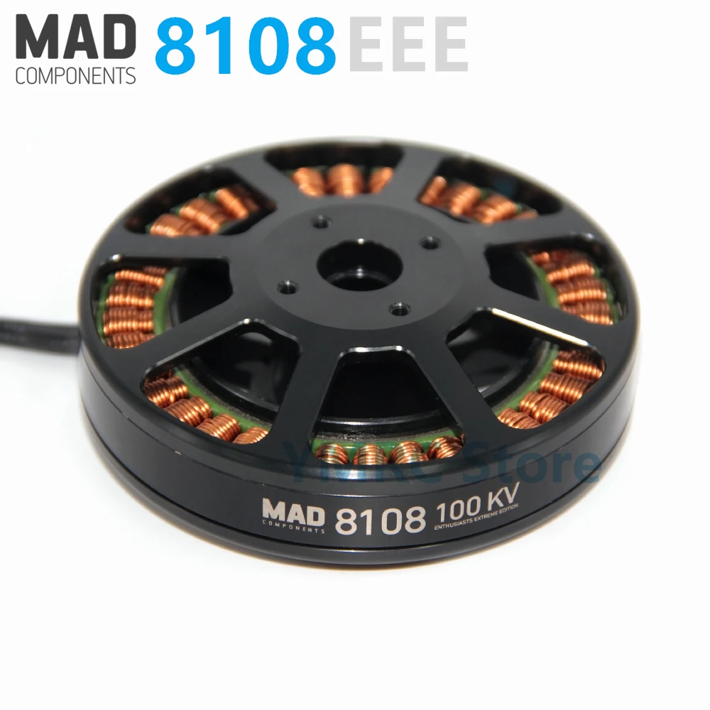 MAD 8108 EEE V1.0 KV100 KV170 Brushless Motor for FPV RC Drone UAV Multirotor Quadcopter Hexrcopter Octcopter