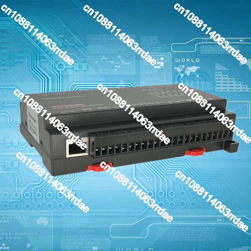 Relay Output RJ45 Ethernet Industrial IO Module