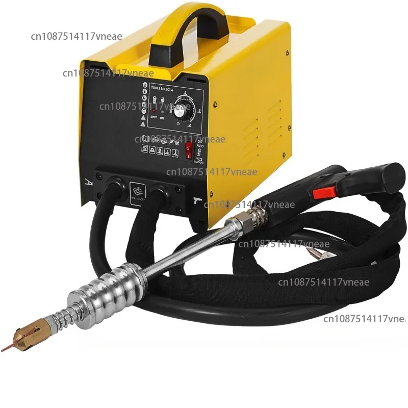 Sheet Metal Repair Machine GYS26002500A Yellow Multi Mode for Car Body Repair Efficient Cooling