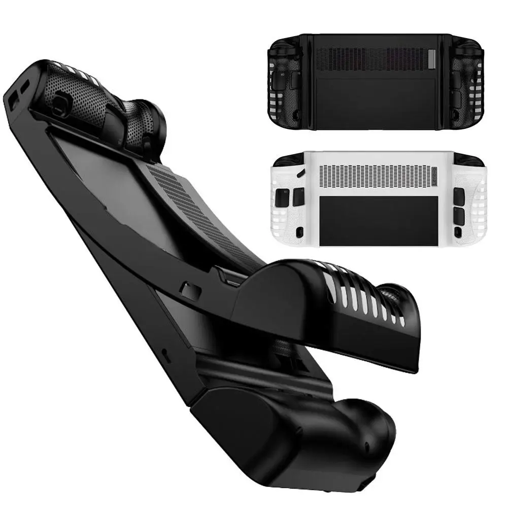 Для Legion Go Game портативный защитный мягкий силиконовый чехол для игровой тепловой консоли с защитой от падения аксессуар для консоли рассеивающий чехол N2g5