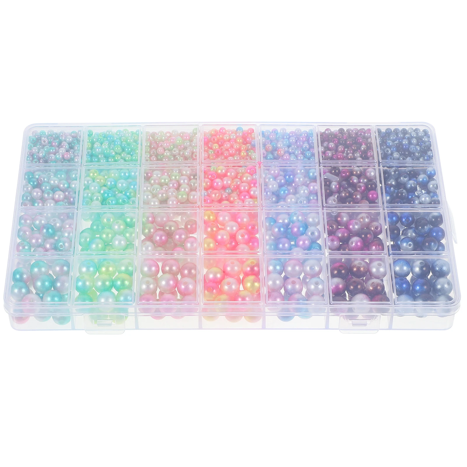 

Plastic For Jewelry Making Diy Crafts Spacer Beads Bracelet Necklace Accessories Diy Beading Supplies Bulk Loose Beads