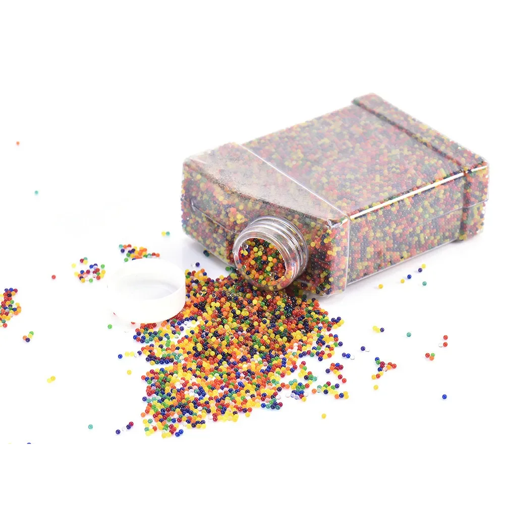 물총 물총알 물젤볼 7-8MM 탄환 액세서리 여름 야외 사격 놀이 물놀이 스포츠 게임 장난감