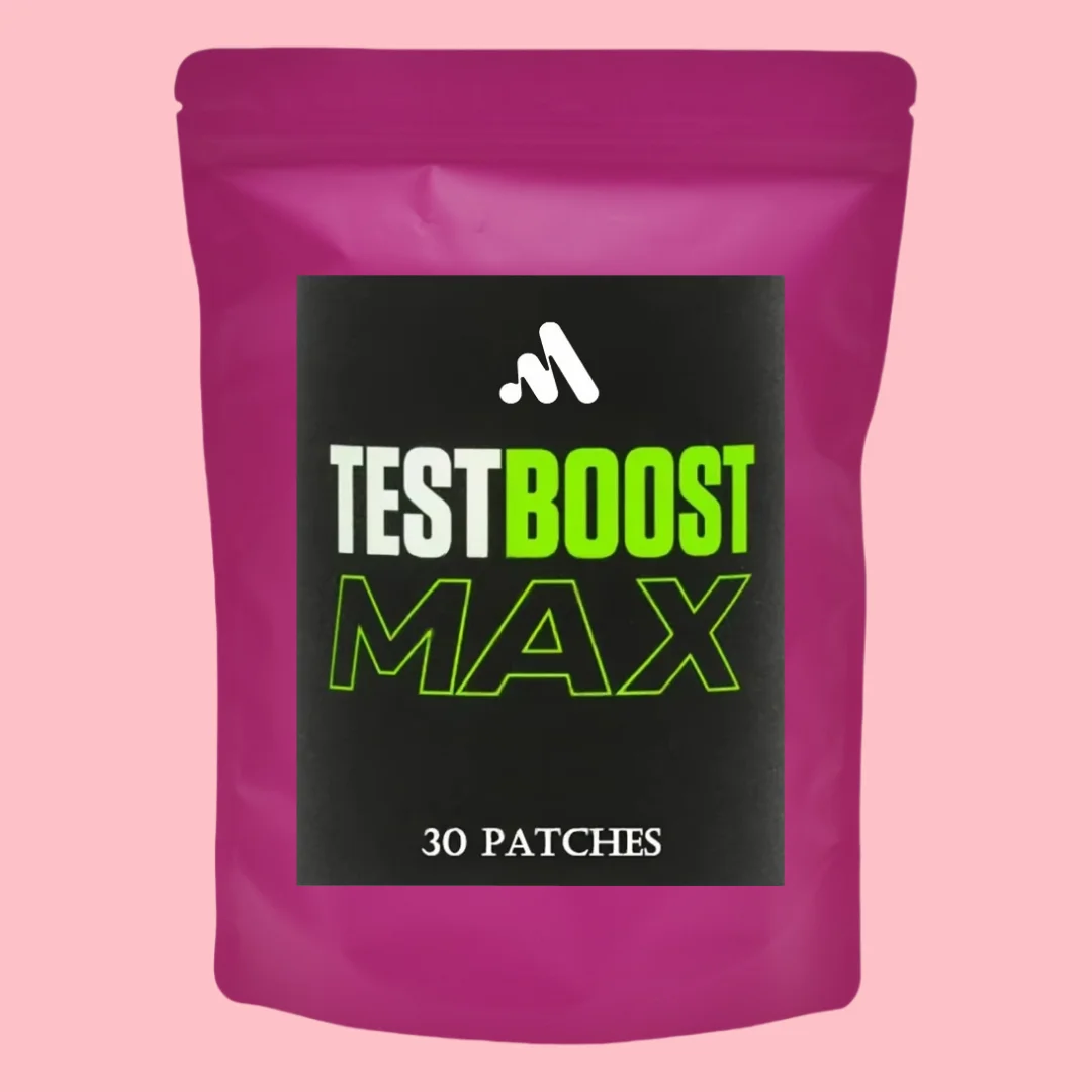 

30 патчей Transdermal Patches Testosterone Max для мужчин, мака, женьшень, shilajit & Saw Palmetto
