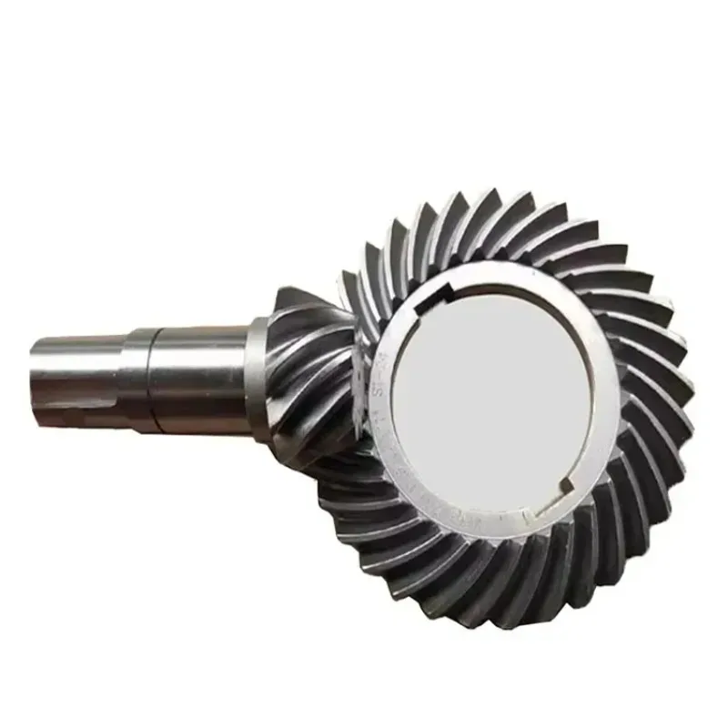 

Mitsubishi Crown Wheel Pinion BEVEL GEAR 20CrMnTi Steel Helical Gear for Automotive Differential Maintenance & Repair