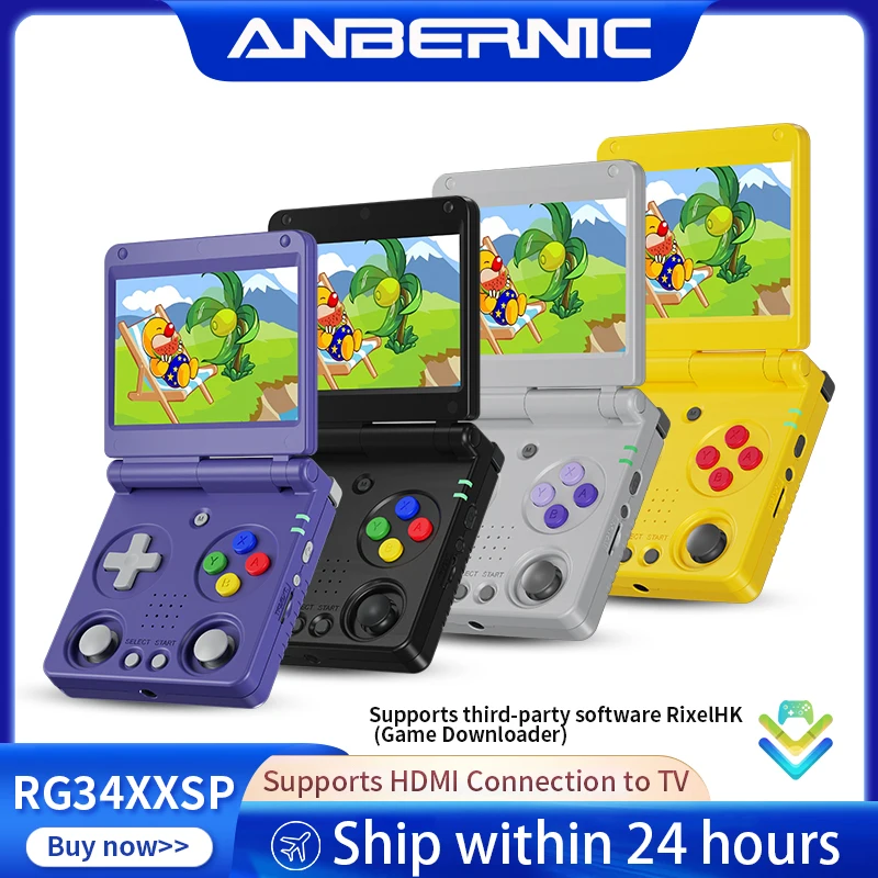 Anbernic RG34XXSP F… - image