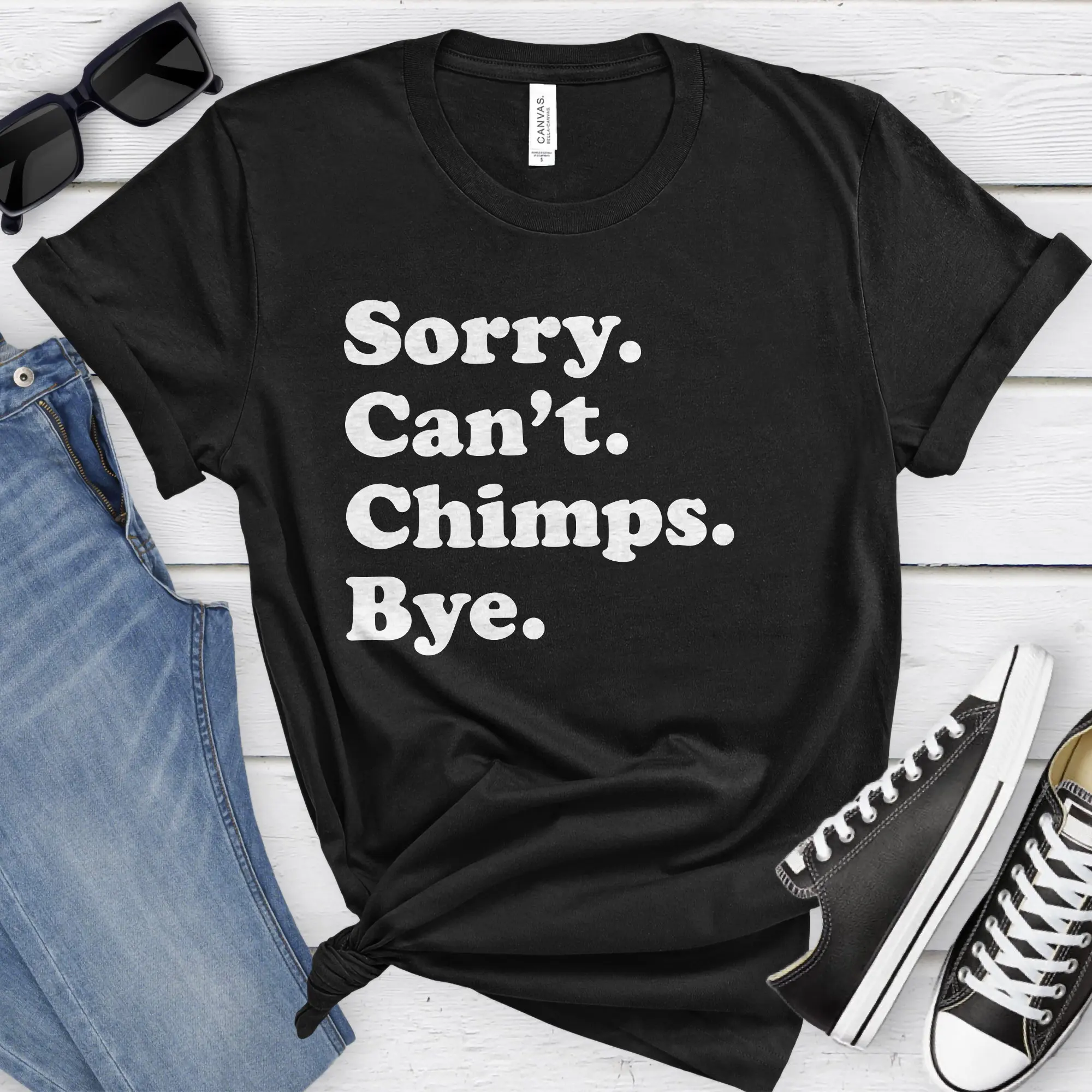 

Забавная футболка Chimp Chimpanzee для мужчин и женщин I Love Chimps Sarcastic