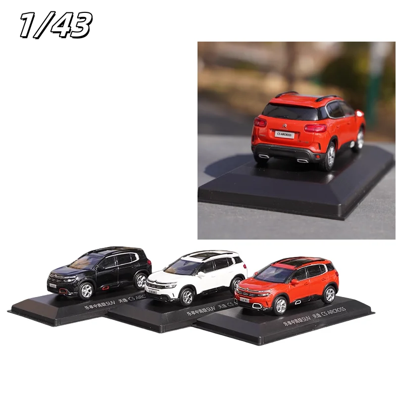 

Original factory 1:43 Citroen C5 Tianyi BEYONDSUV die-cast alloy car model, boys' festival gift toy, adult decorative item.