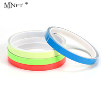 MNFT 3M Luminous Tape Self Adhesive Warning Stickers 4 Colour Fishing Rod Decorative Tool PET Material Make