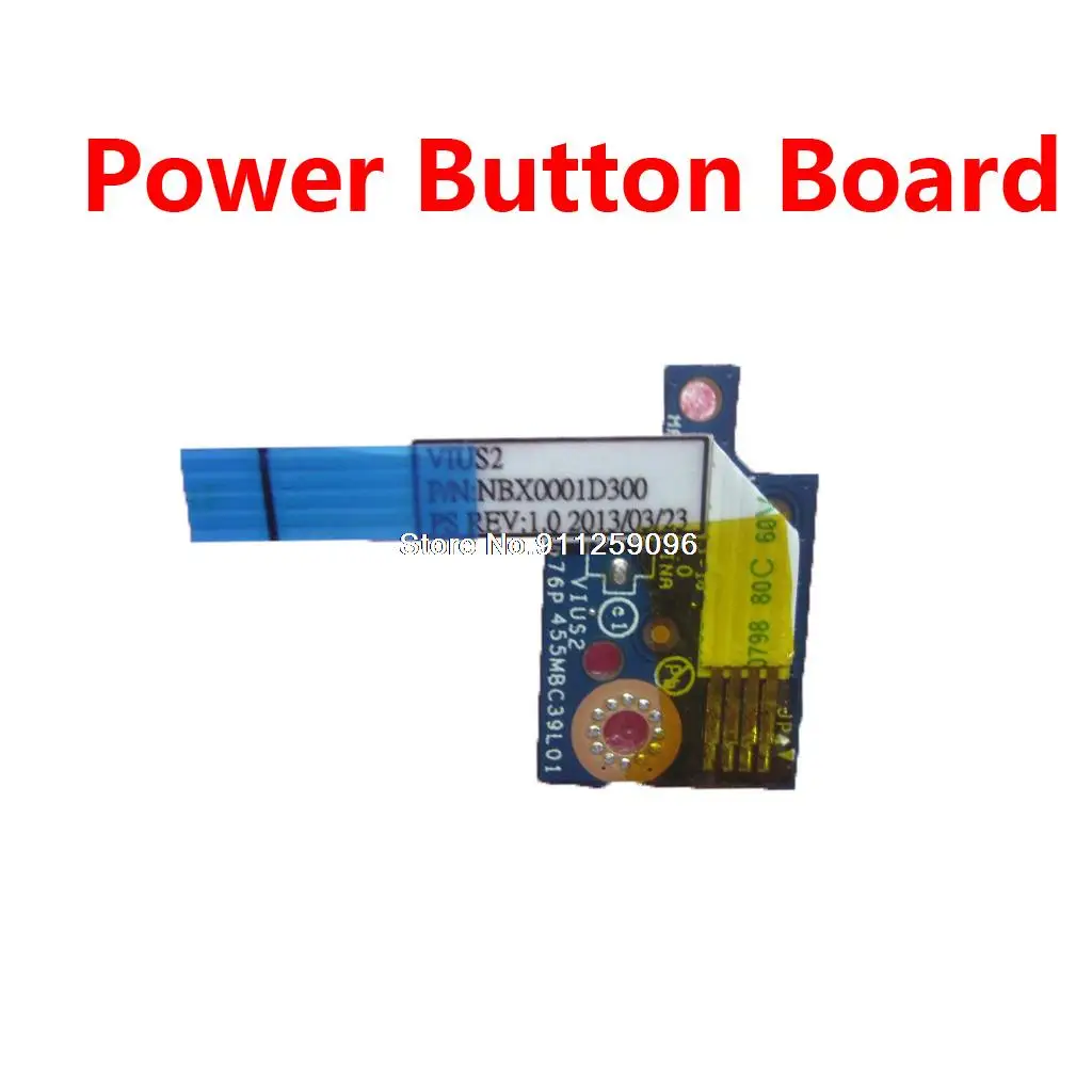 

Laptop Power Button Board For Lenovo For Thinkpad S540 S531 04X1656 NBX000ID300 New