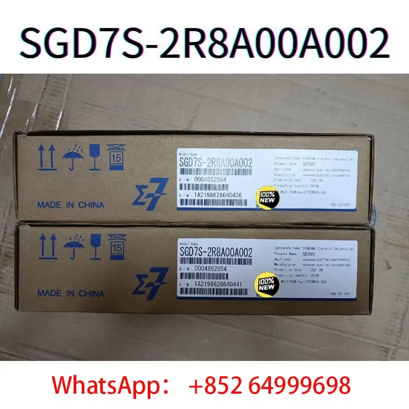 

Brand New SGD7S-2R8A00A002 400W servo driver