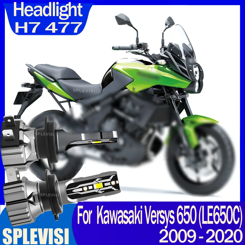 

Tool-Free Installation LED motorcycle Headlight For Kawasaki Versys 650 (LE650C) 2009 2010 2011 2012 2013 2014 2015 2016-2020