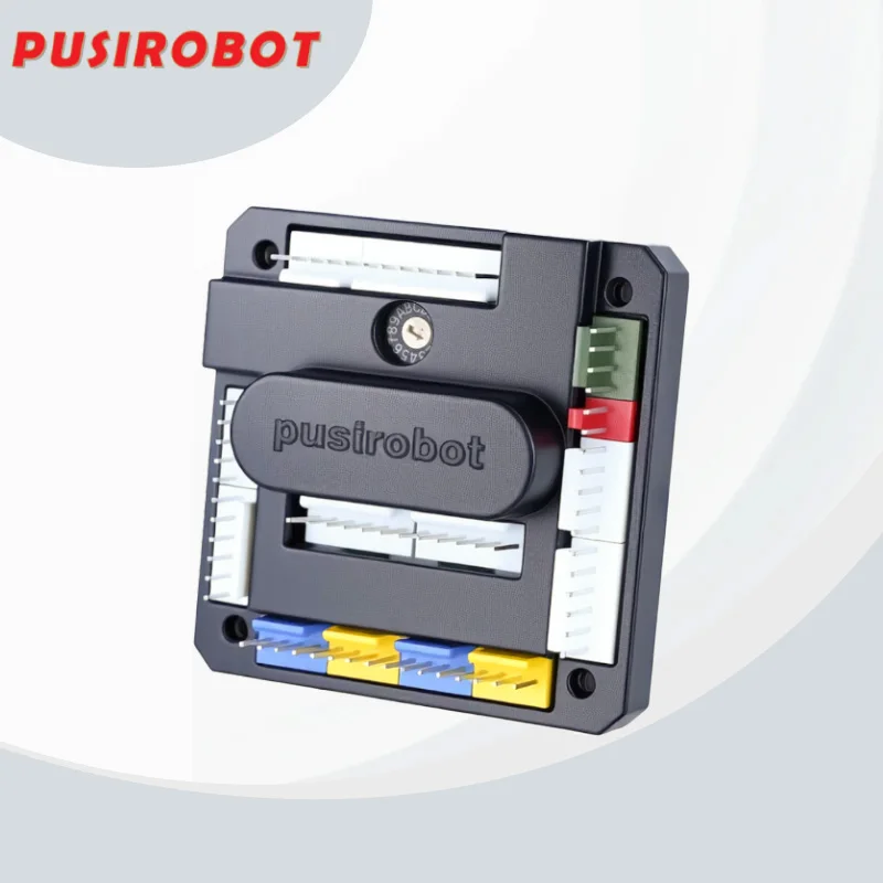 PUSIROBOT Stepper Motor Controller 3 Axis 4 Axis CNC 3D Printer Driver Board DC 24V High Torque Multi-Axis Stepper Driver