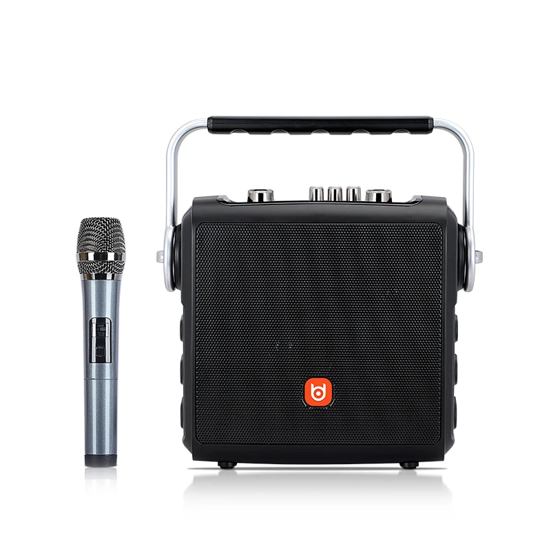 

Portable Outdoor Wireless Karaoke System with 4-6 Hours Battery Life and Remote Control for Mobile and Computer