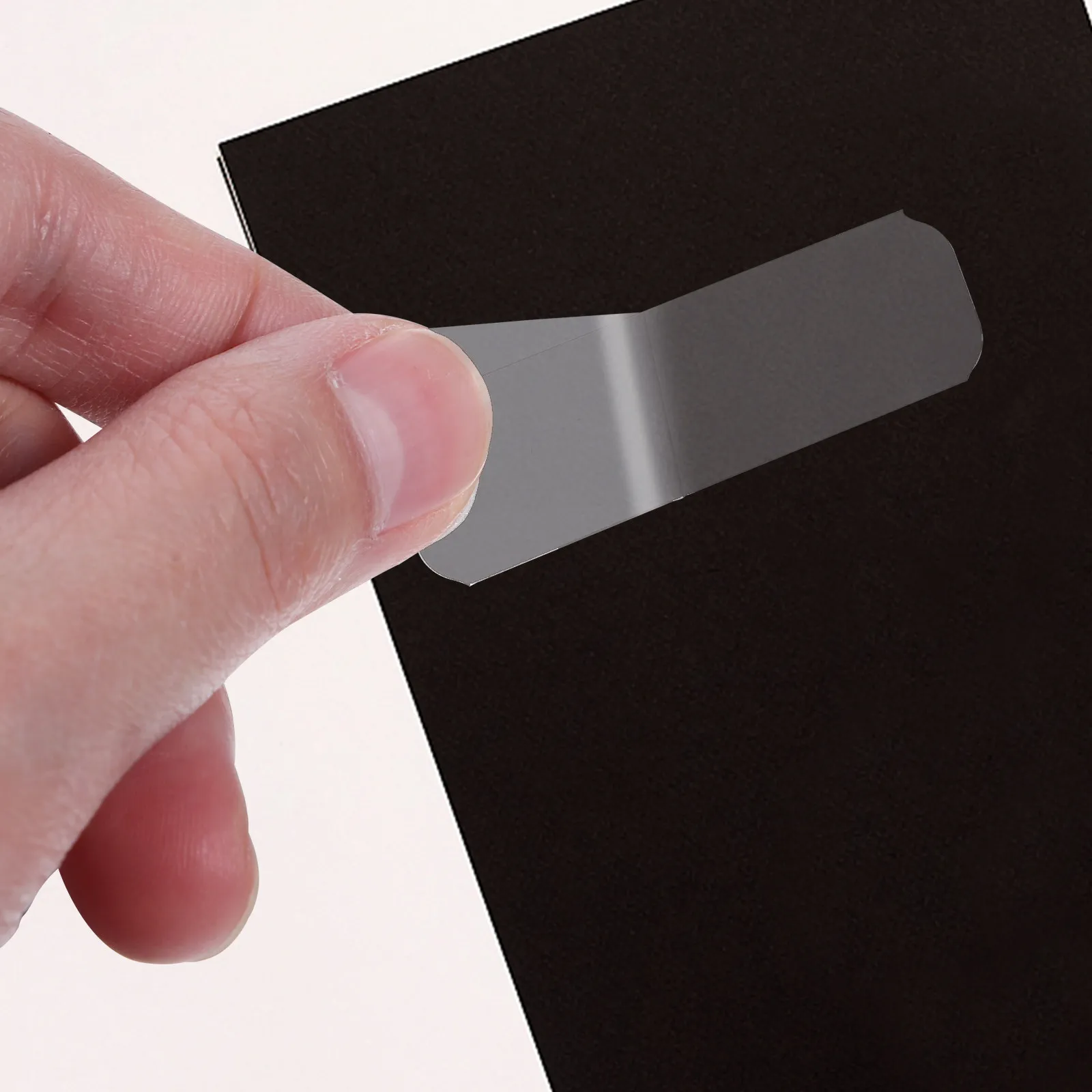 

2 Boxes Reusable Double Sided Mounting Tape Cuttable Non Marking Transparent Adhesive Strips for Spring Couplets Mirror Hanging