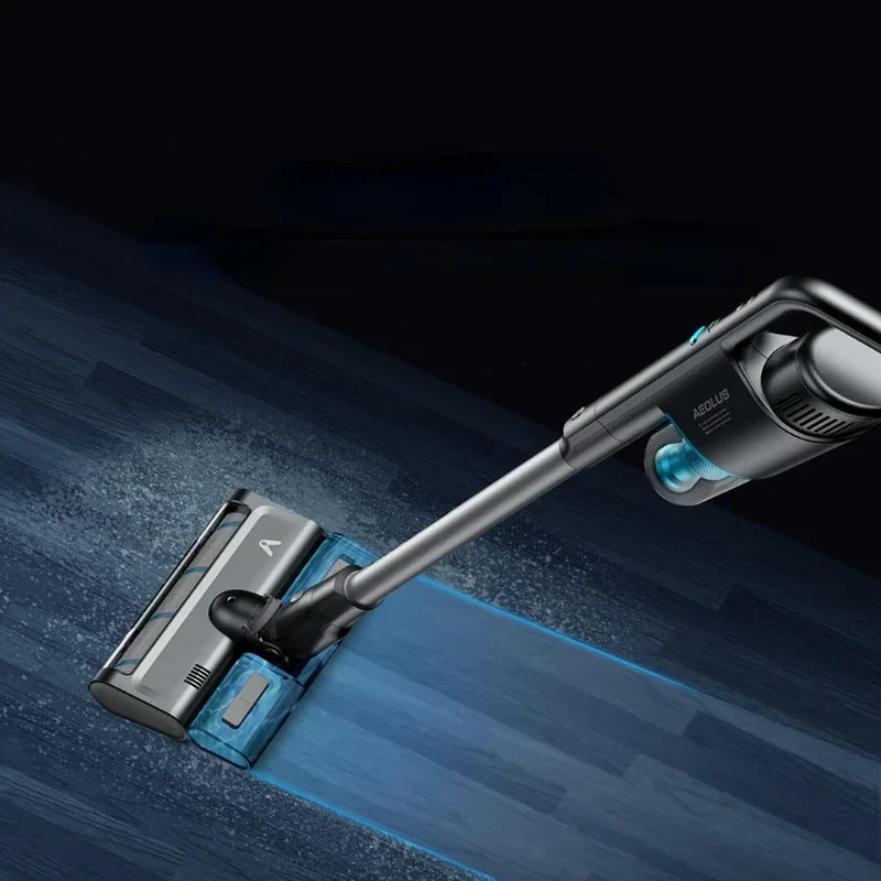 Viomi Handheld Cordless Vacuum Cleaner Aeolus Lite Portable 16kPa Strong Suction 40min Long Battery Life Suction Drag Integrated