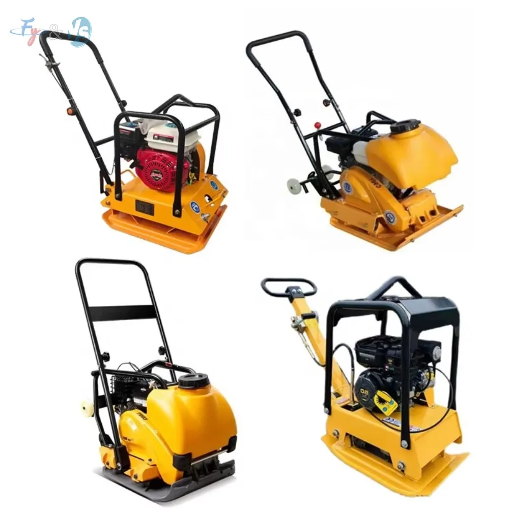

Reversible Petrol/Diesel Plate Compactor – CE Certified, Heavy Duty Earth Tamping for Asphalt/Sand/Cement Road Construction