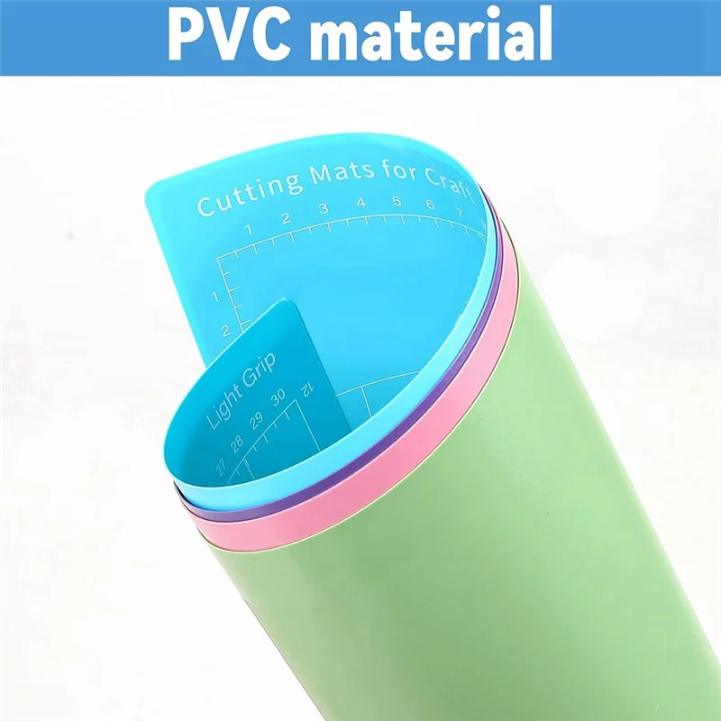 

ABKY-10 Pack Cutting Mats - 12X12inch For Cricut Accessories - Explore Air 2/ Maker 2/3