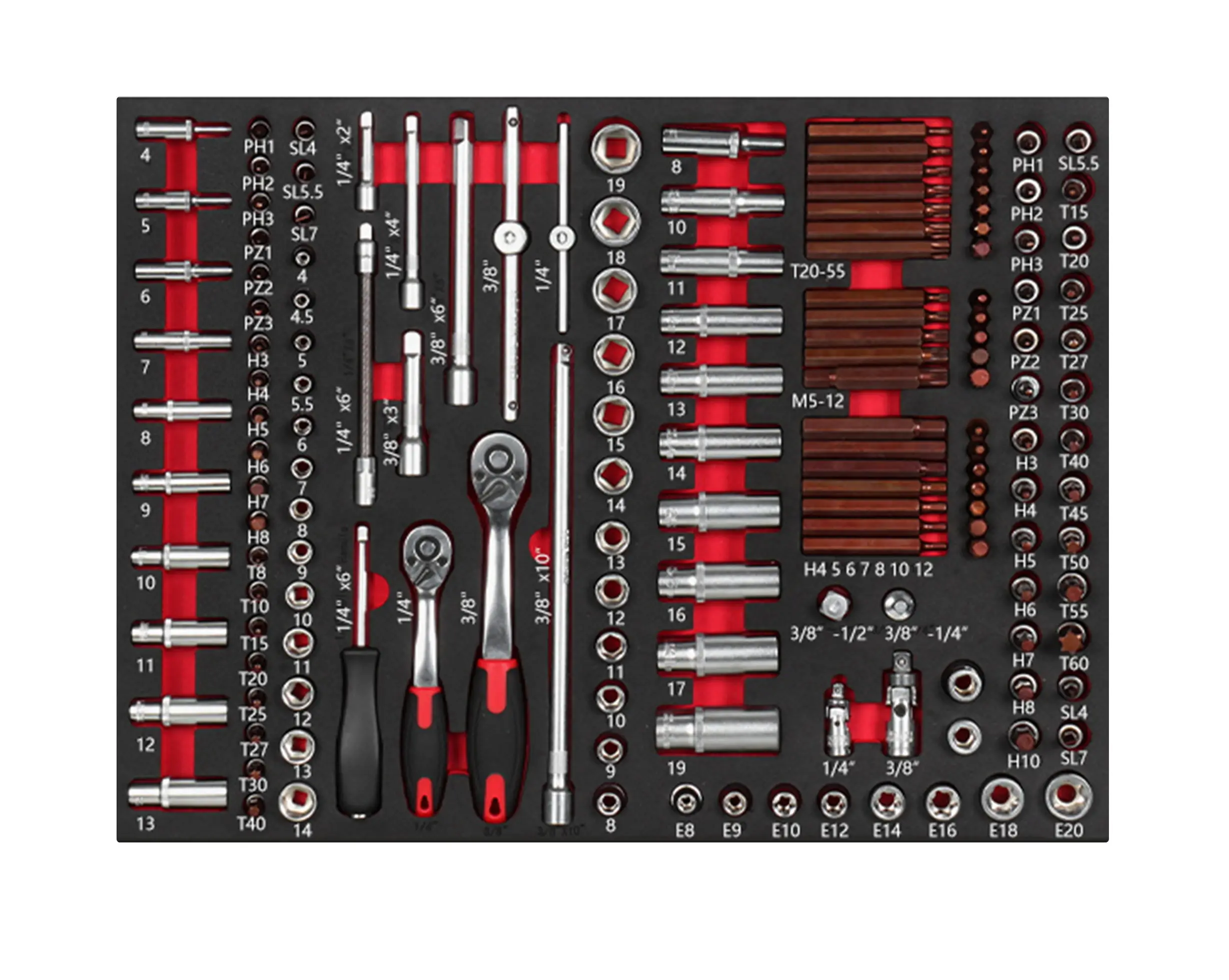 ej-Mechanic Components & Tools Set - Professional Hardware Assortment for Repair & Maintenance@