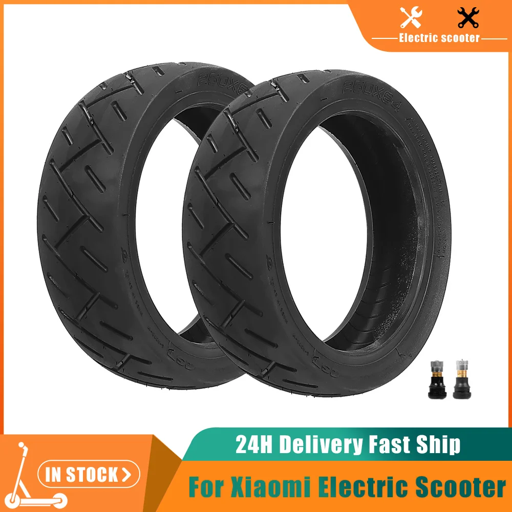 

Tubeless Tire City Road 250*64 Anti puncture for Xiaomi 4 Ultra 4 Lite Electric Scooter Kickscooter 250x64 Reinforced Tyre