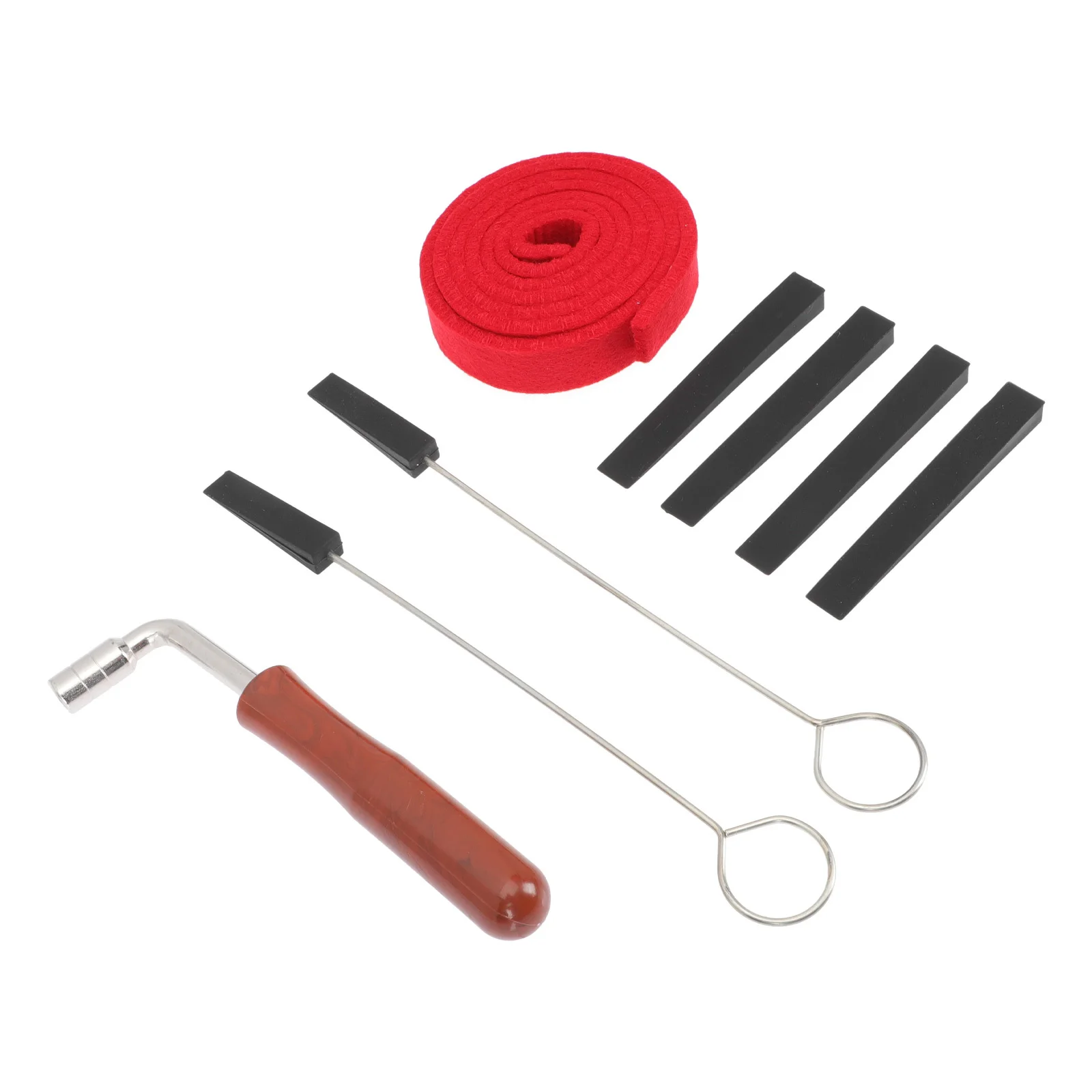 1Set Piano Repairing Mute Professional Piano Tuning Mutes Durable Volume Control Musical Instrument Accessory Useful Accessories
