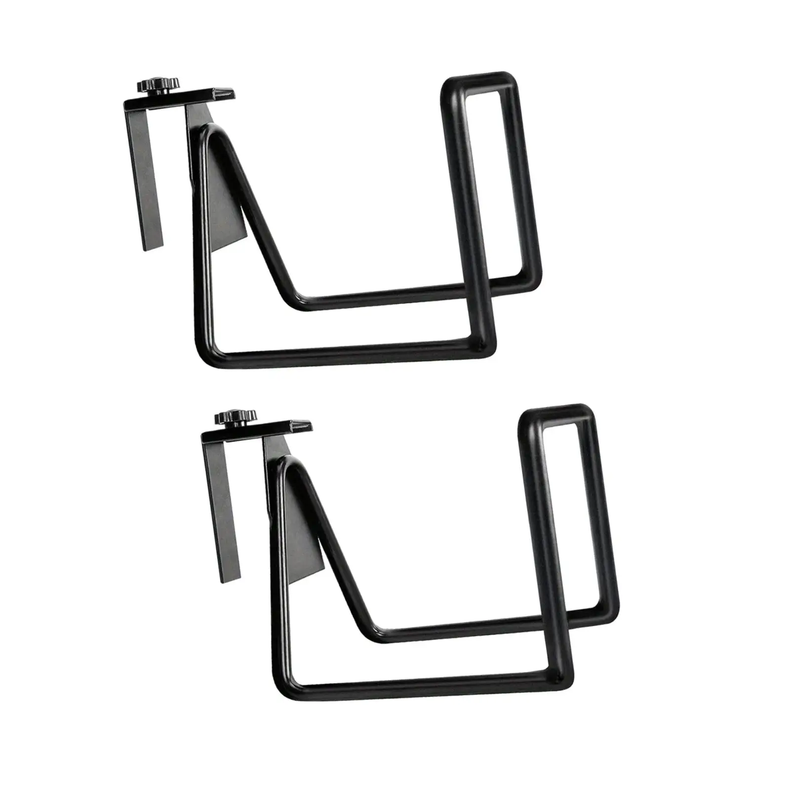 2 Pieces Garden Hose Rack Heavy Duty Garage Storage Hose Holder Stand Garden Tool Organizer for Backyard Home Farmhouse Basement