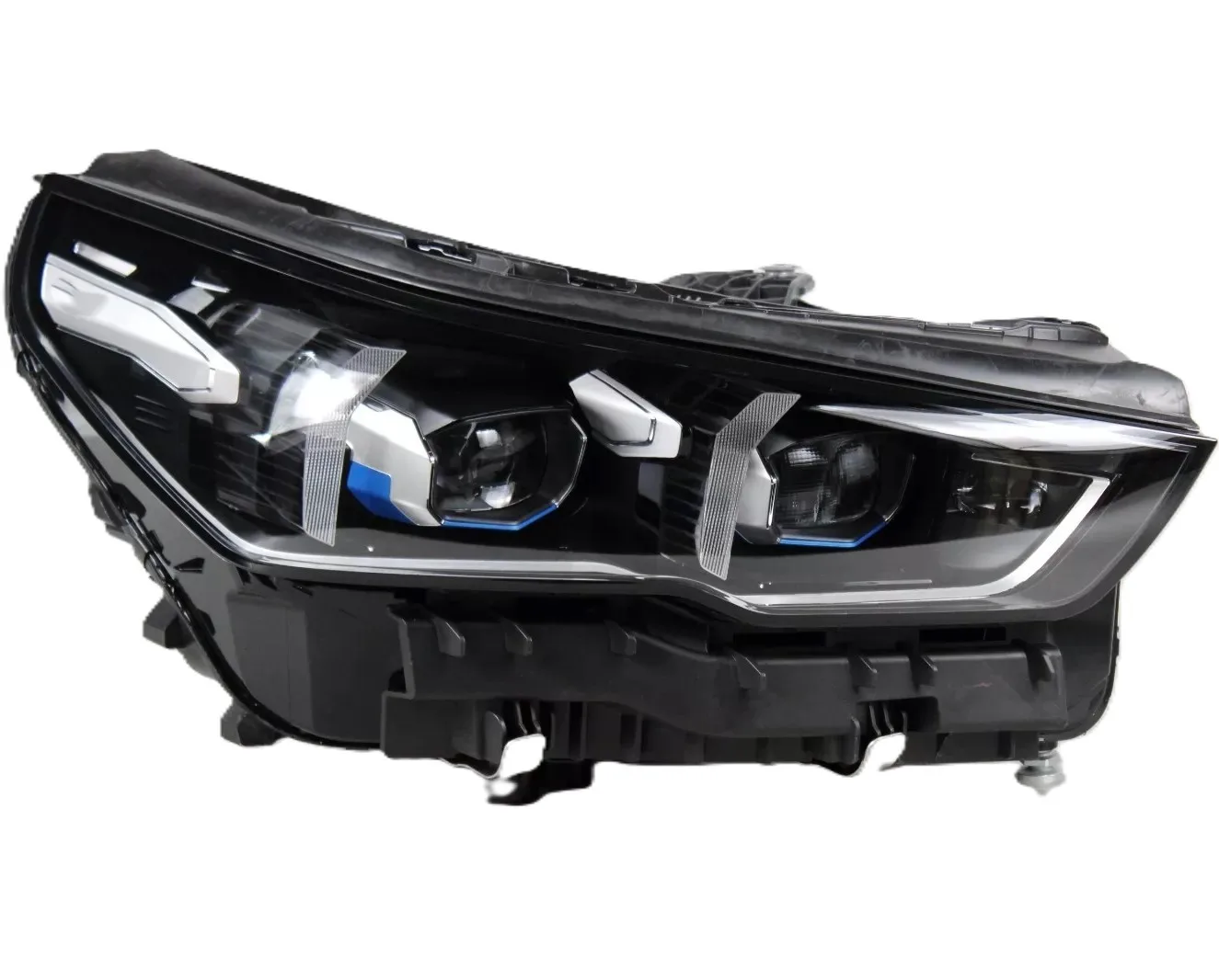 Original G60 LED Headlight Blue Style For New BMW 5 Series 525Li 530i 540i i5 M5 G60 G68 LED Headlight AHL Headlamp 2024