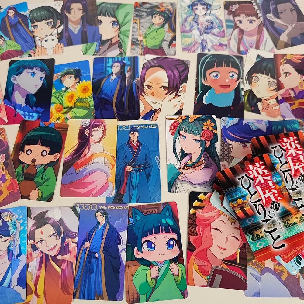 100 Pc/set Mao Mao The Apothecary Diaries  Lomo Card Album Comic Characters Photocard Fans Collection Cards