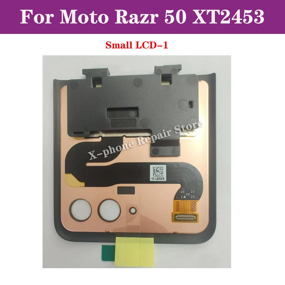 6.9''Original For Motorola Moto Razr 50 LCD Display+Touch Screen