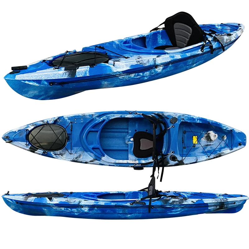 2024 Fishing Boat Strong Stability Modular Kayak 2 Person Cayak Canoe Travel Par 2 Professionnel Outdoor Water Equipment