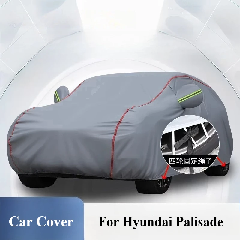 

Чехол для автомобиля Hyundai Palisade 2023: защита от солнца и дождя, утолщенный солнцезащитный козырек для внедорожника, аксессуары для салона автомобиля
