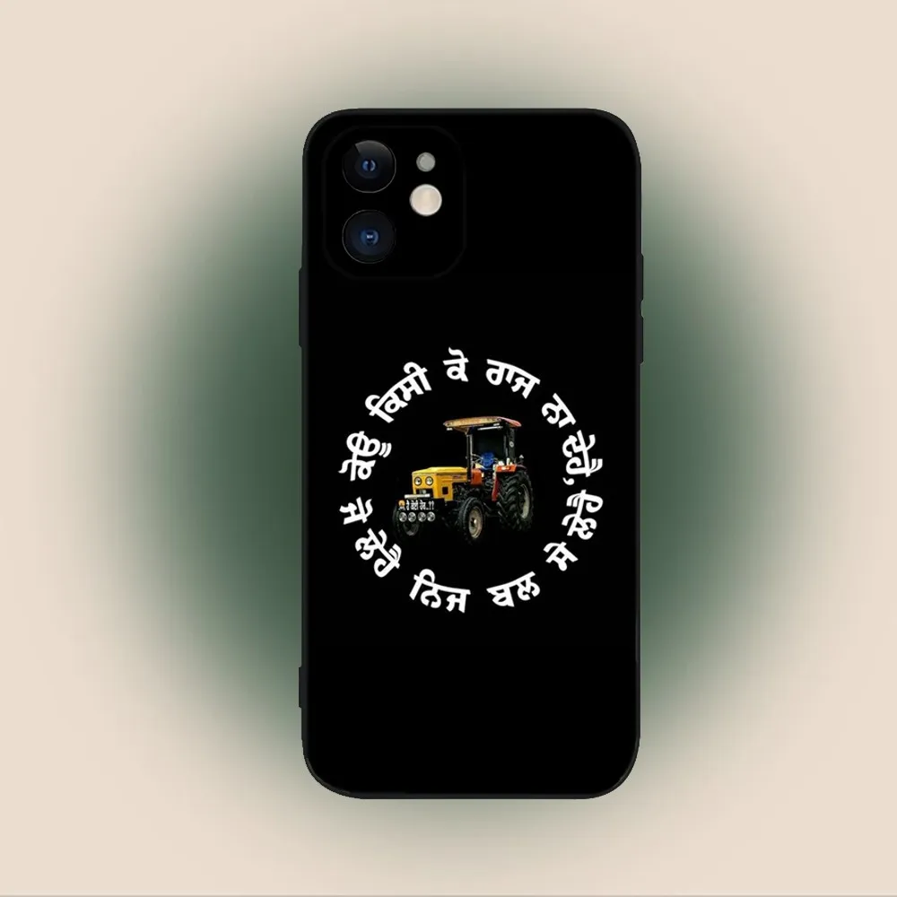 Sidhu Moose Wala  Indian Rapper Phone Case For iPhone 15,14,13,12,11,Plus,Pro Max,XS,X,XR,SE,Mini,8,7 Soft Silicone Black Cover image 6