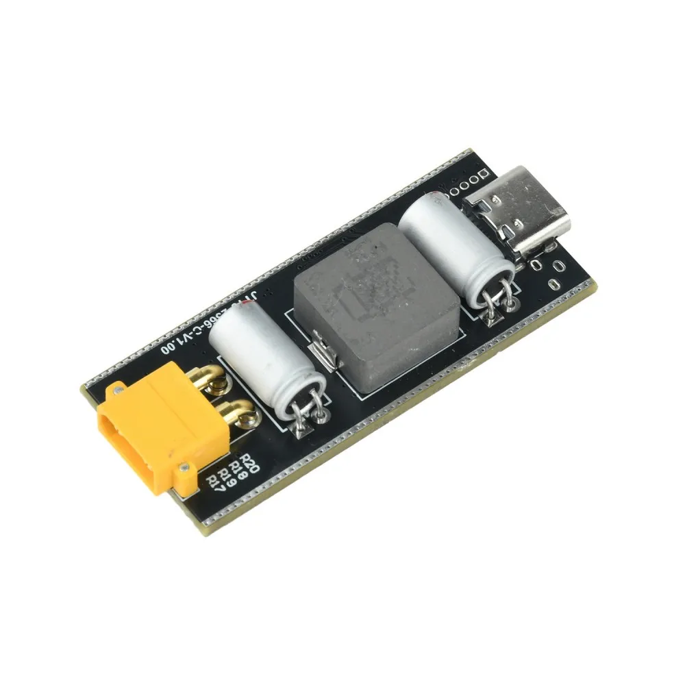 Buck Charge Discharge Board IP2366 Boost 140W with/no 0.96'' TFT Screen 2-6S Li-ion Charging Board Support PPS PD SCP FCP QC AFC
