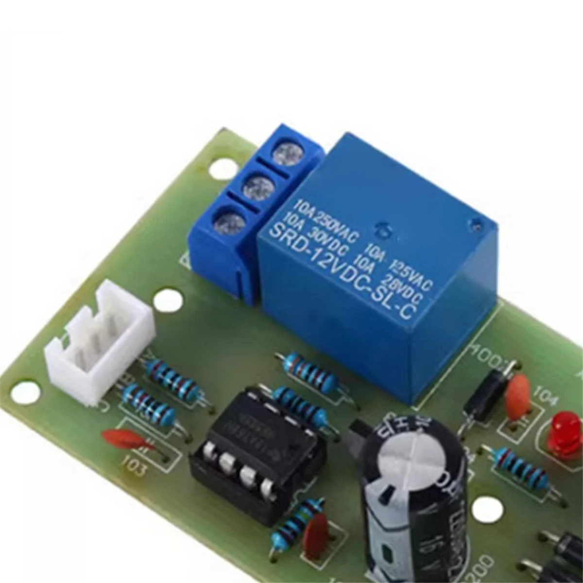 Modulo sensore regolatore livello liquido SSR Sensore rilevamento livello acqua Sensore flusso carburante Misuratore di portata interruttore flusso acqua