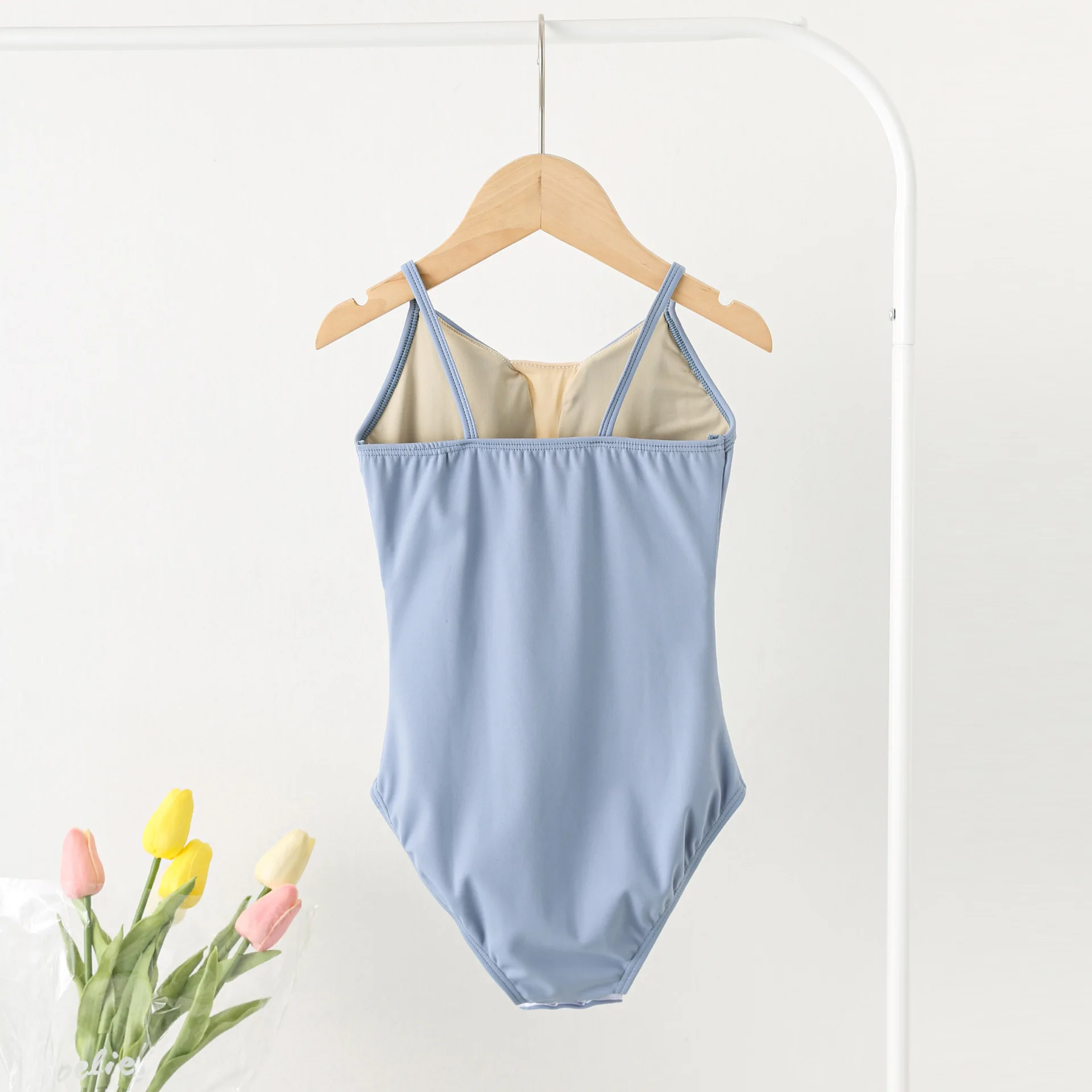Girls Ballet Leotard Kids Ballet Costumes Dance Leotard Children Gymnastic Dance Bodysuit Jumpsuit Girls Summer Swimsuit