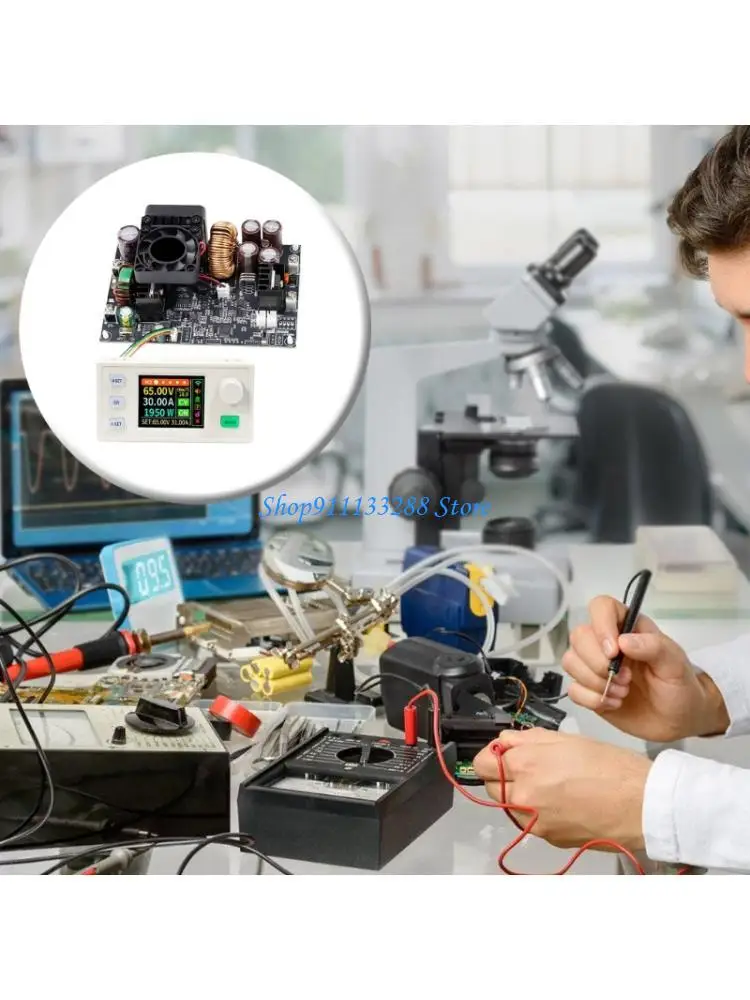 G88D Constant Voltages Current Regulator Featuring Double Serial port Firmware Upgrades