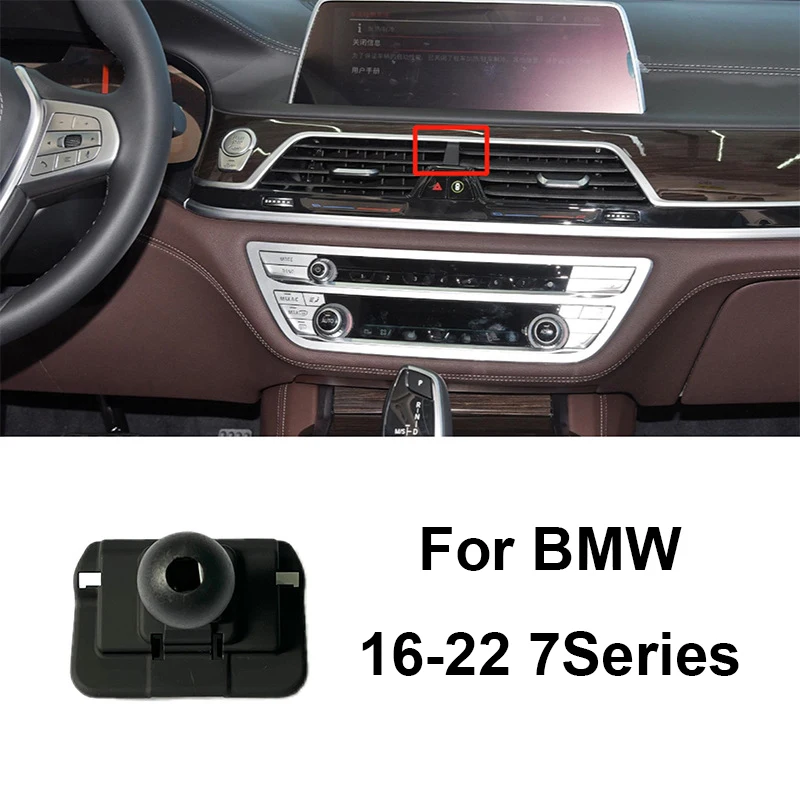 Car Dedicated Phone Holder Bracket Mount Special Base For BMW X1 X2 X3 X4 X5 X6 X7 I3 I4 3 4 Series Mini Air Vent Bracket Clip