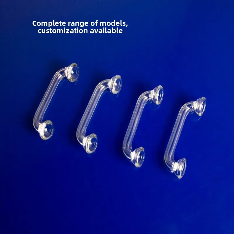 11.0-1331/4 Quartz Bridge Tube for Elementar, High Temp Replacement Connector Tube