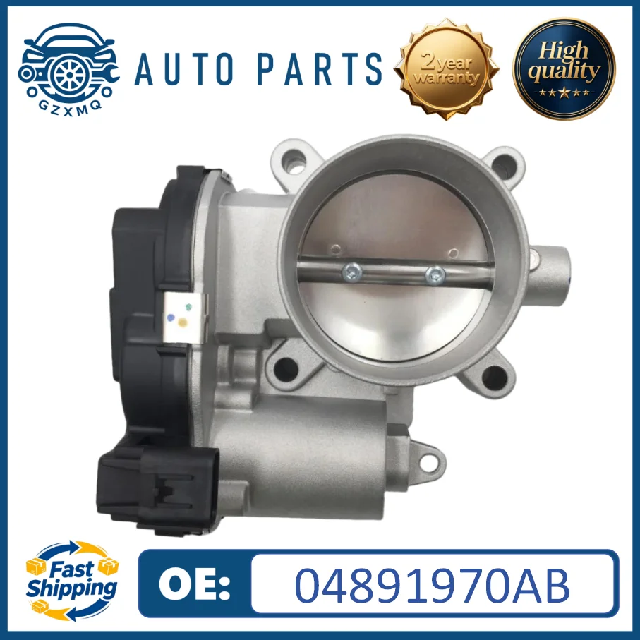 

04891970AB Throttle Body For DODGE CHRYSLER JEEP RAM 2013-2022 2.4L#04891970AD 04891970AC