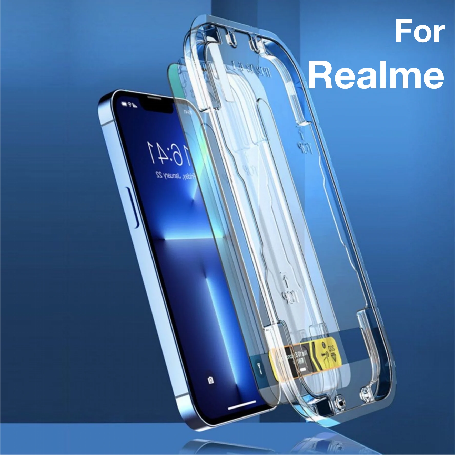 

Защита экрана для Realme v15 gt noe 2 2t 3 v23 10 7 8 9 pro x7 pro, гаджеты, аксессуары, закаленное защитное стекло