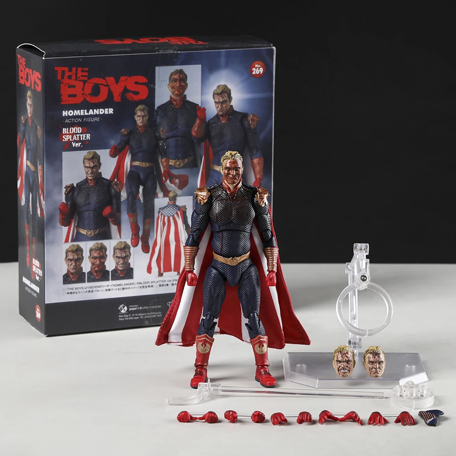 MAFEX No.269 THE BOYS HOMELANDER Blood Splatter Ver. Action Figure