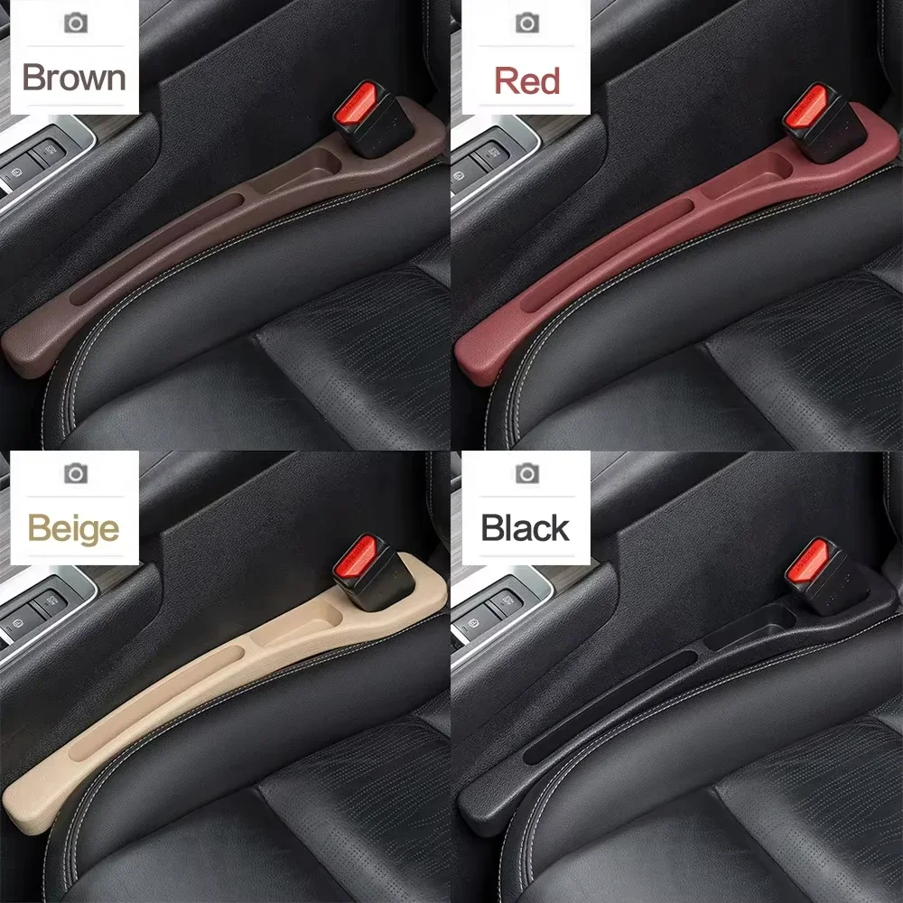 2Pcs for BMW MINI R55 R56 F55 F56 R57 R58 R59 Cooper Coopers Car Seat Gap Filler Between Seat Crevice Interior Decoration view 2