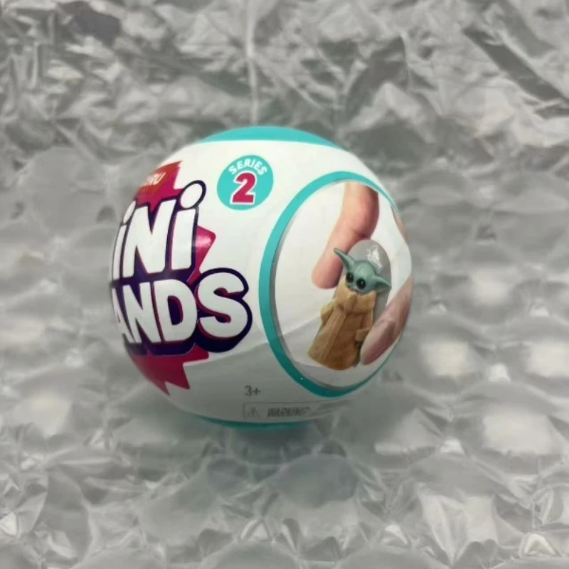 Zurue أنيمي الشكل سر الماركات الصغيرة 5x مفاجأة الكرة صندوق أعمى اللعب لعبة مجسمة صغيرة جمع حلية هدايا الأطفال