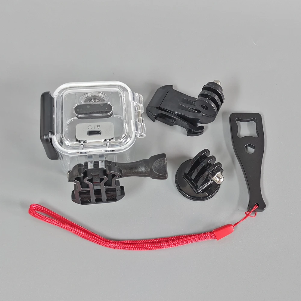 حافظة مضادة للماء لجلسة Gopro Hero 5s 4 تحت الماء 60 متر صندوق حماية لملحقات جلسة GoPro Hero5