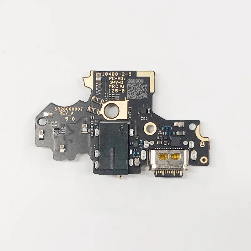 For Motorola Moto Edge XT2063-3 Charge Board Tail Plug Back Rear Flex Cable Charger Connector