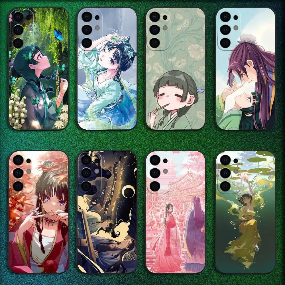 

The A-Apothecary D-Diaries Phone Case For Samsung S25,S24,S21,S22,S23,S30,Ultra,S20,Plus,Fe,Lite,5G Black Cover
