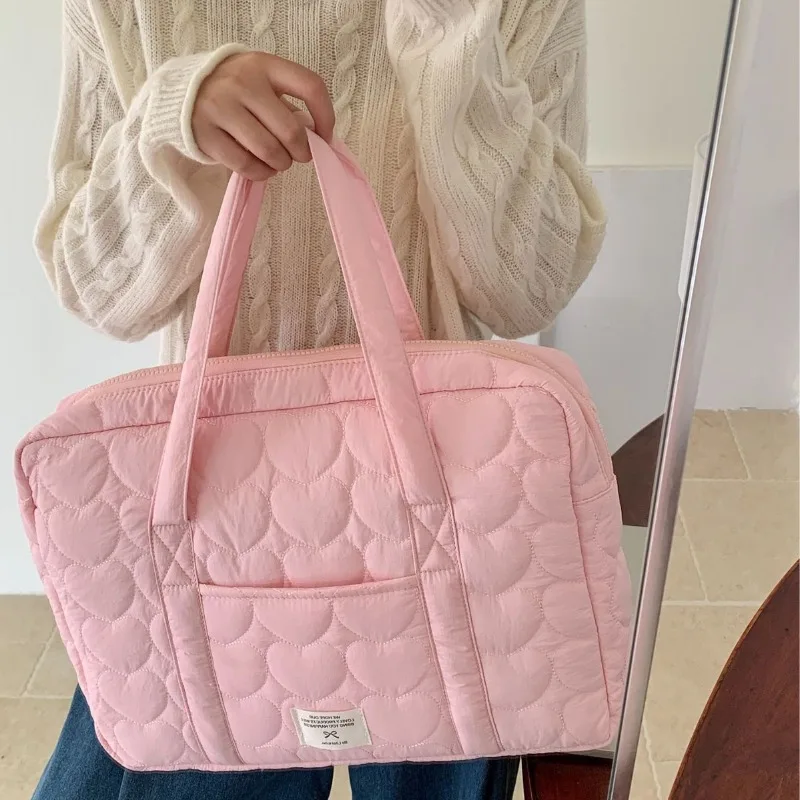 

1pcs Laptop Bag Universal Travel Nylon Sleeve for 15.6 Inch Notebook Spacious Computer Carrying Case with Padded Protection
